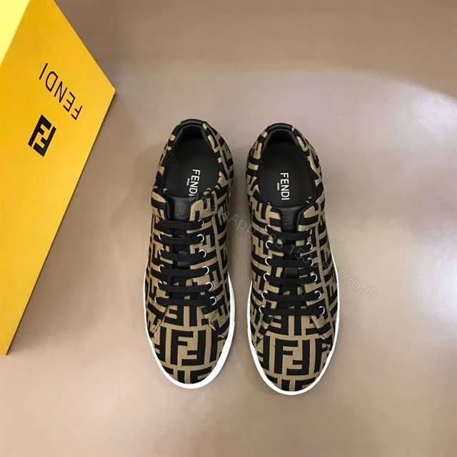 View 6 of FENDI FF MOTIF MESH SNEAKERS – FD15