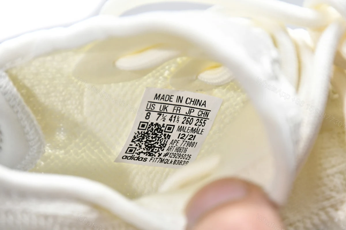 View 3 of (OG) adidas Fake Yeezy 350 V2 Bone HQ6316