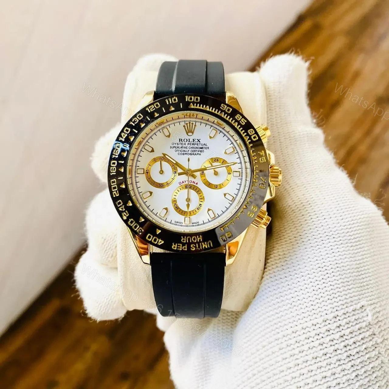 View 3 of Rolex Oyster Perpetual Black​