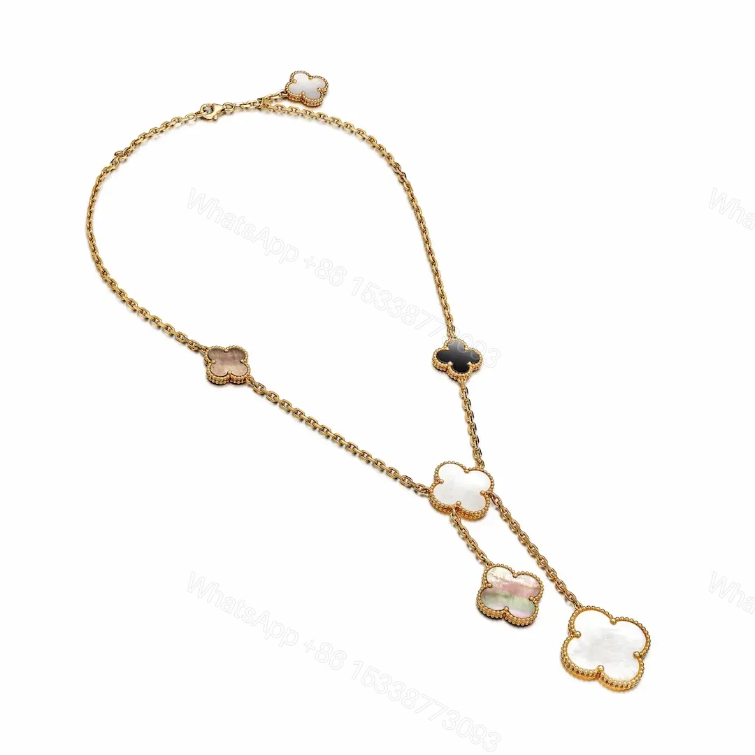 Van Cleef & Arpels Magic Alhambra Necklace — view 1