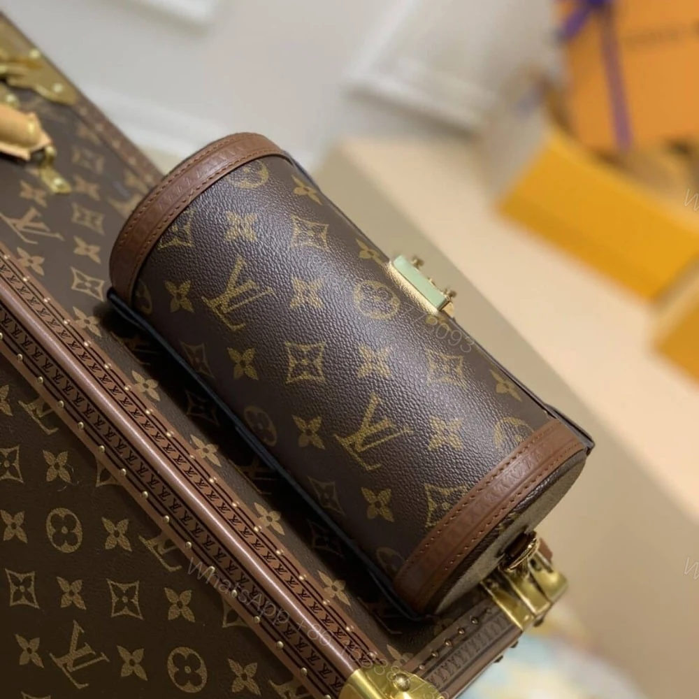 View 4 of Louis Vuitton Papillon Trunk Monogram Brown 19Cm M57835