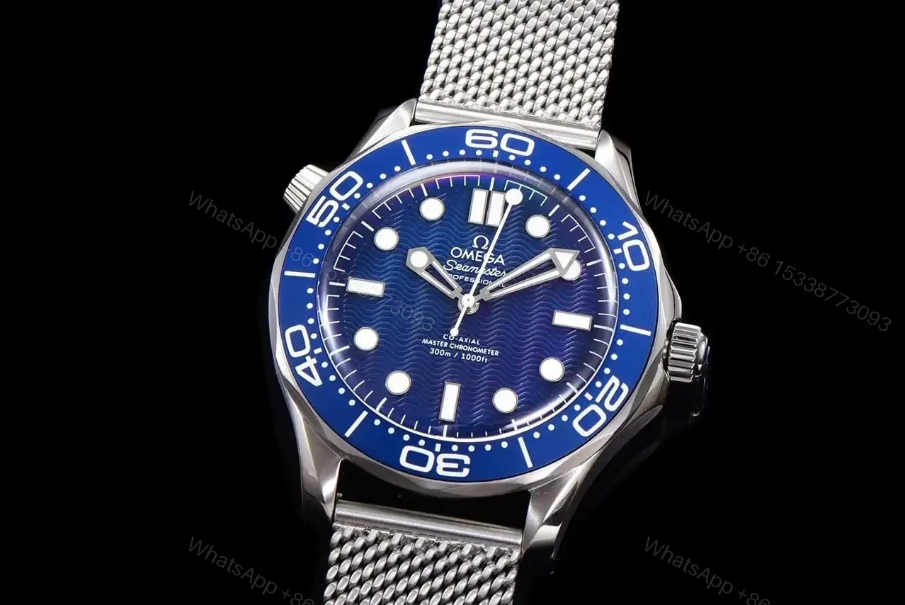 View 6 of Replica Omega James Bond 007 60th Anniversary Seamaster TOP
