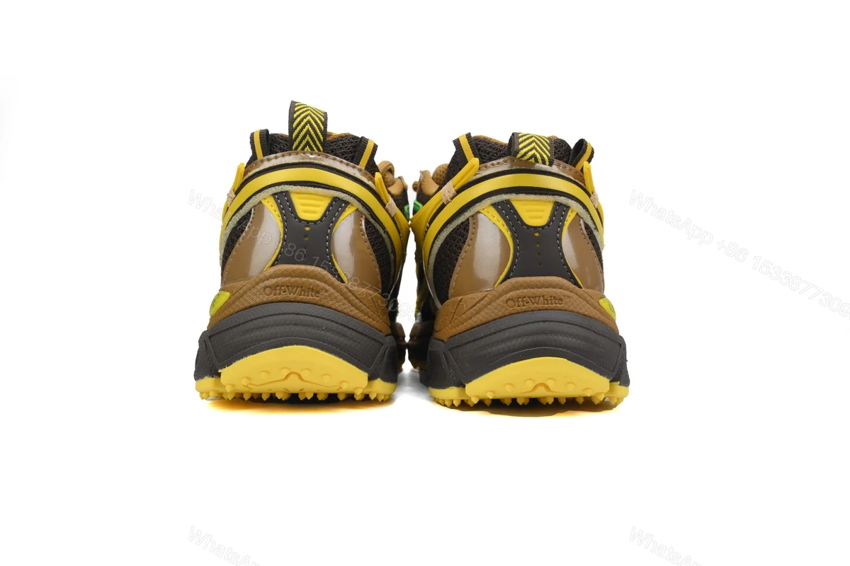 View 3 of OFF-WHITE Out Of Black Yellow OMIA295F24 FAB00 10010