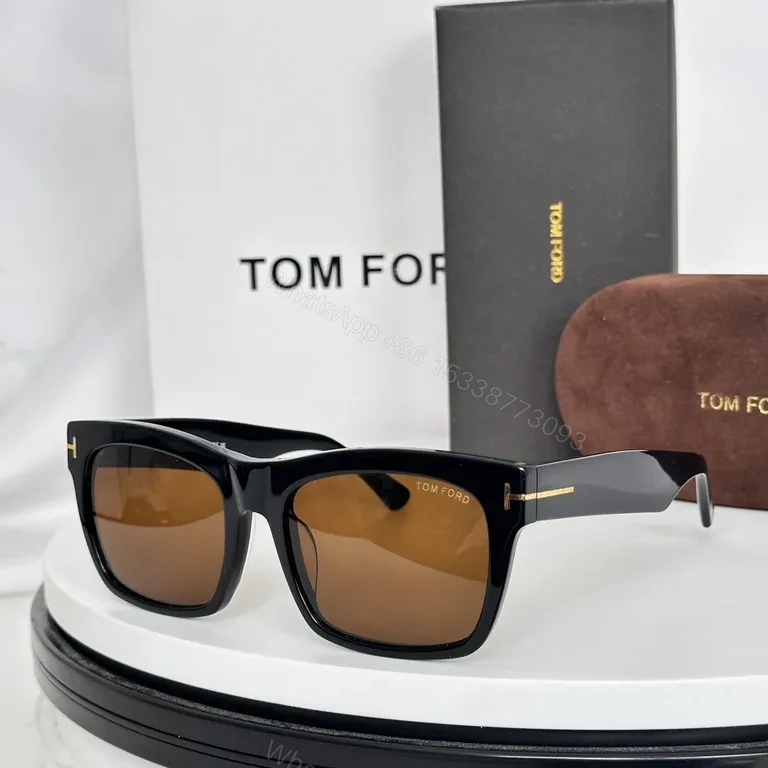 View 2 of Bold Acetate Sunglasses: Structured Luxury Shades