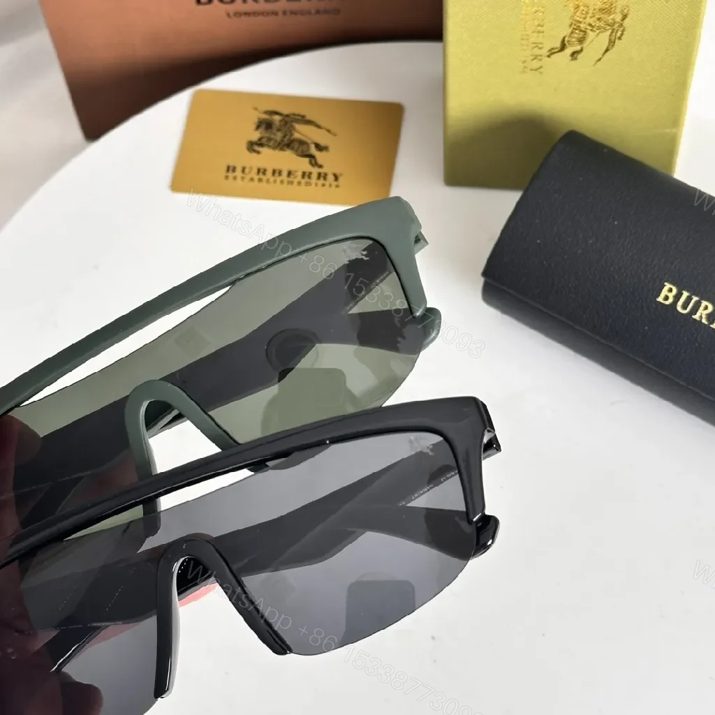 View 9 of Blue-Gray Shield Sunglasses: Modern, Lightweight Comfort