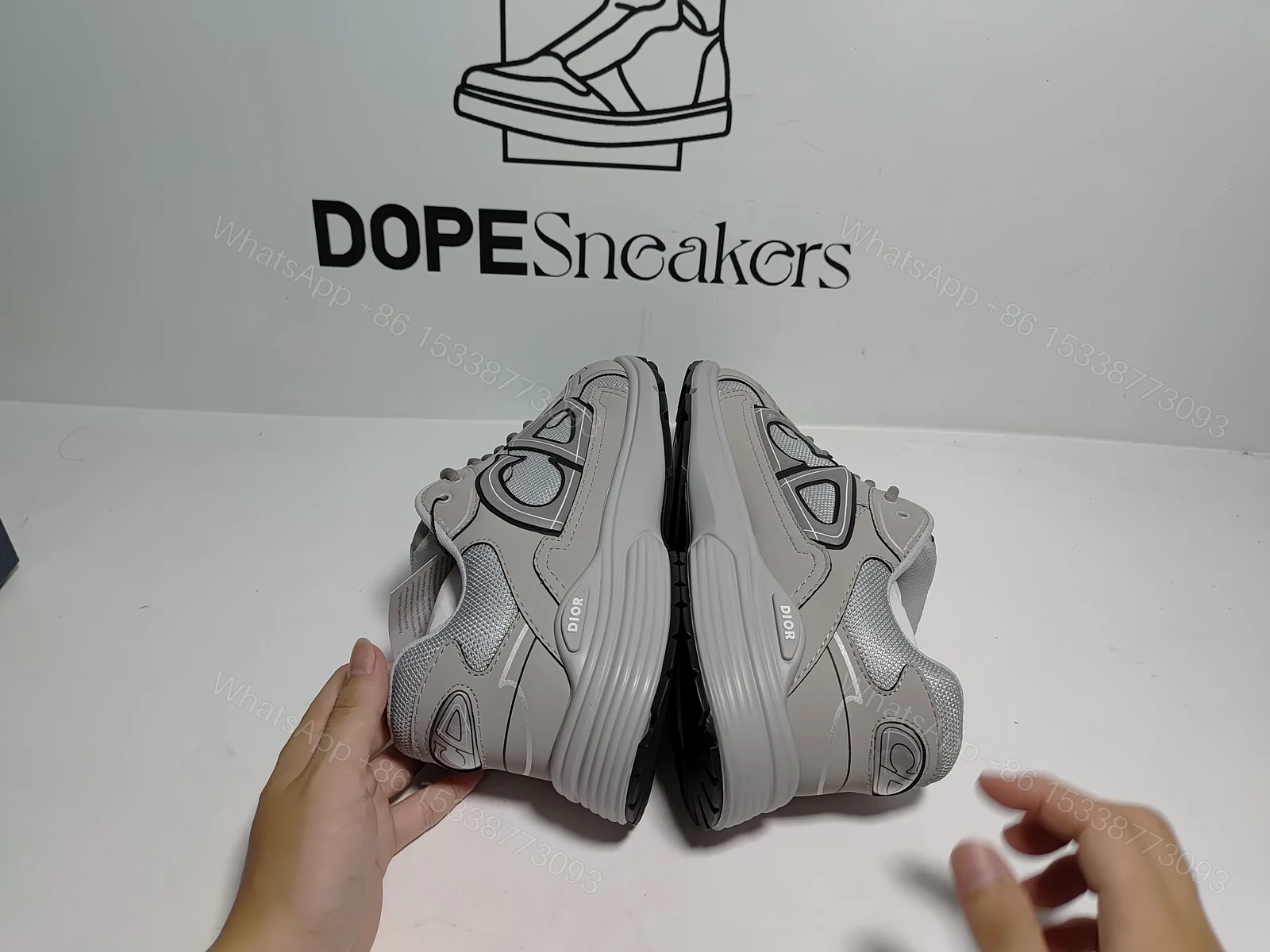 View 11 of Dior B30 Gray 3SN279ZRD H868