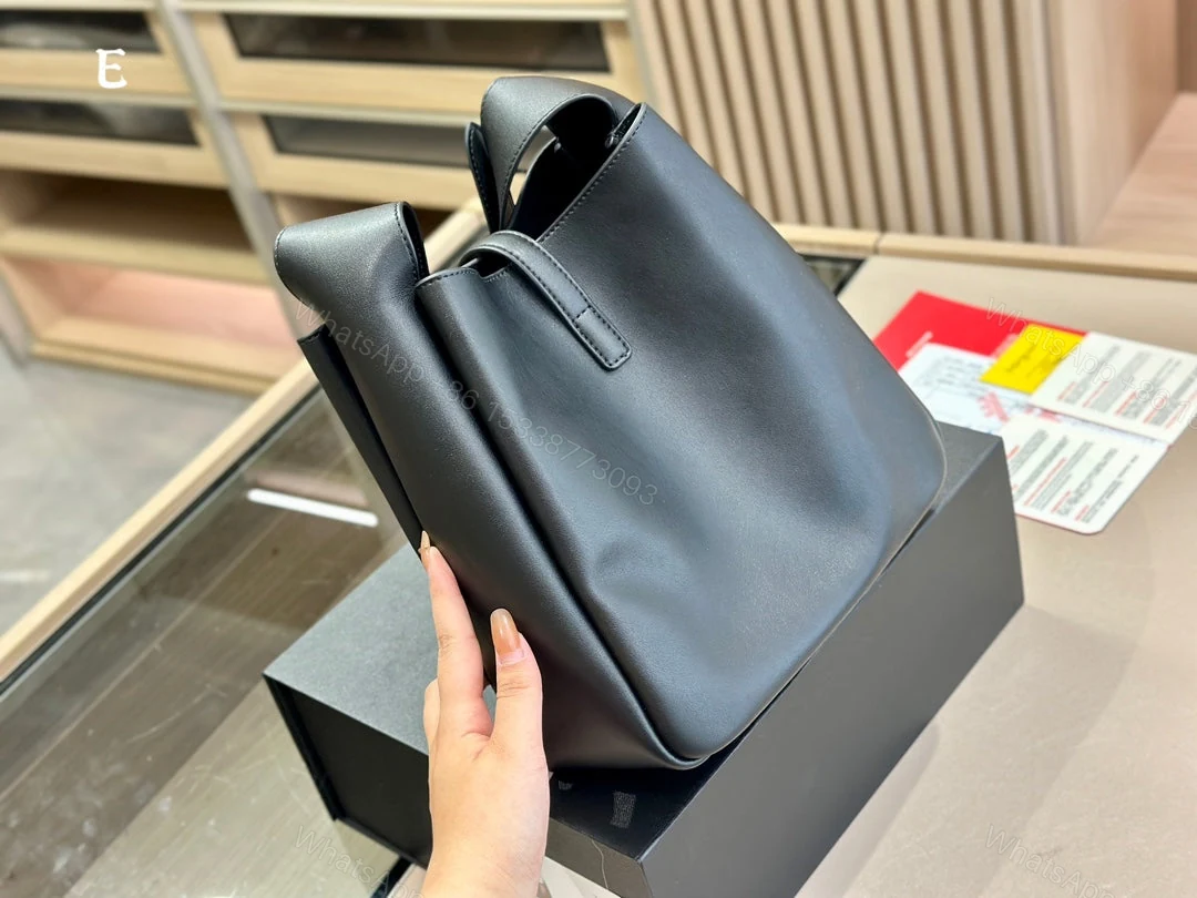View 7 of Saint Laurent Le 5 A 7 Supple Hobo Bag