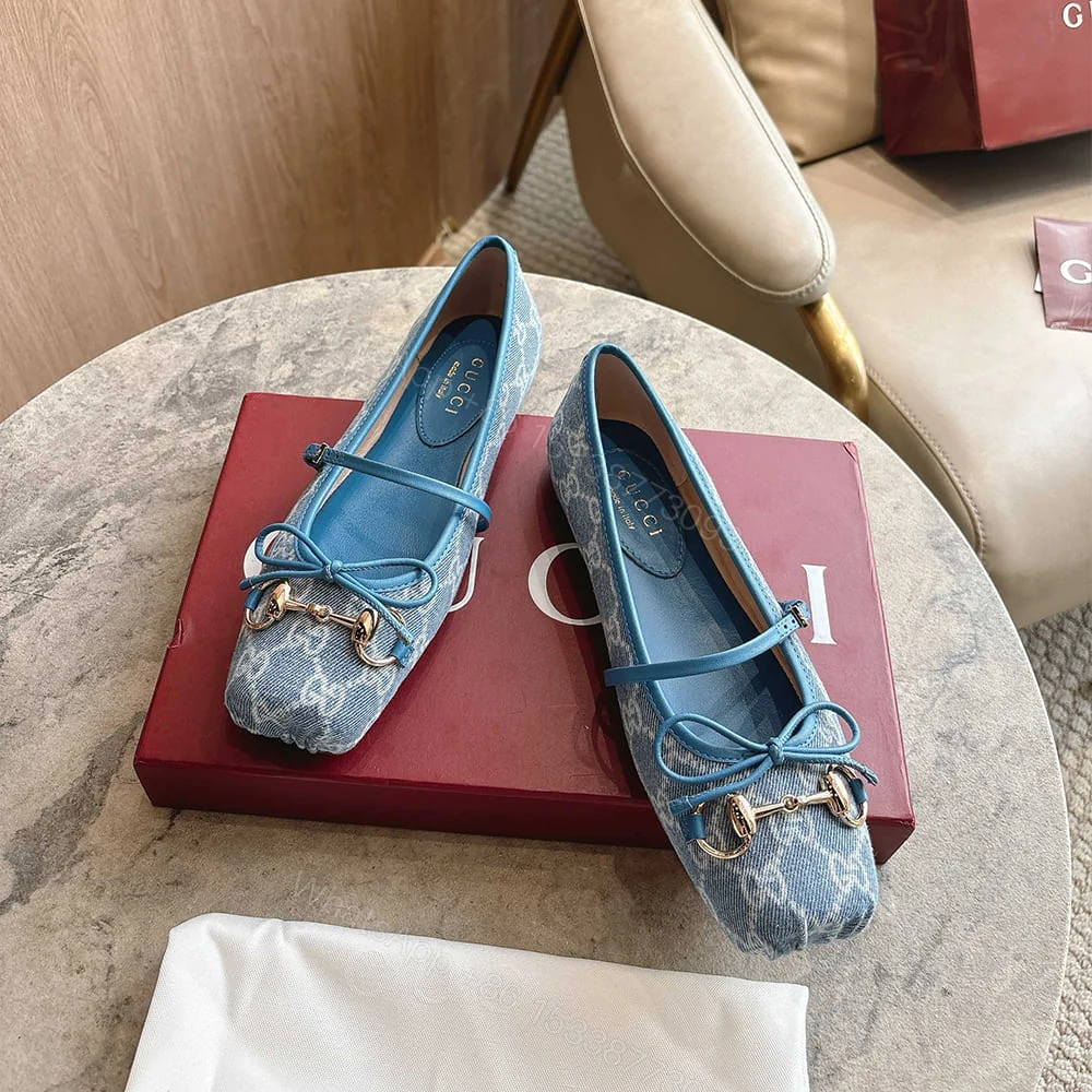 View 4 of Women’s Gucci Horsebit ballet flat