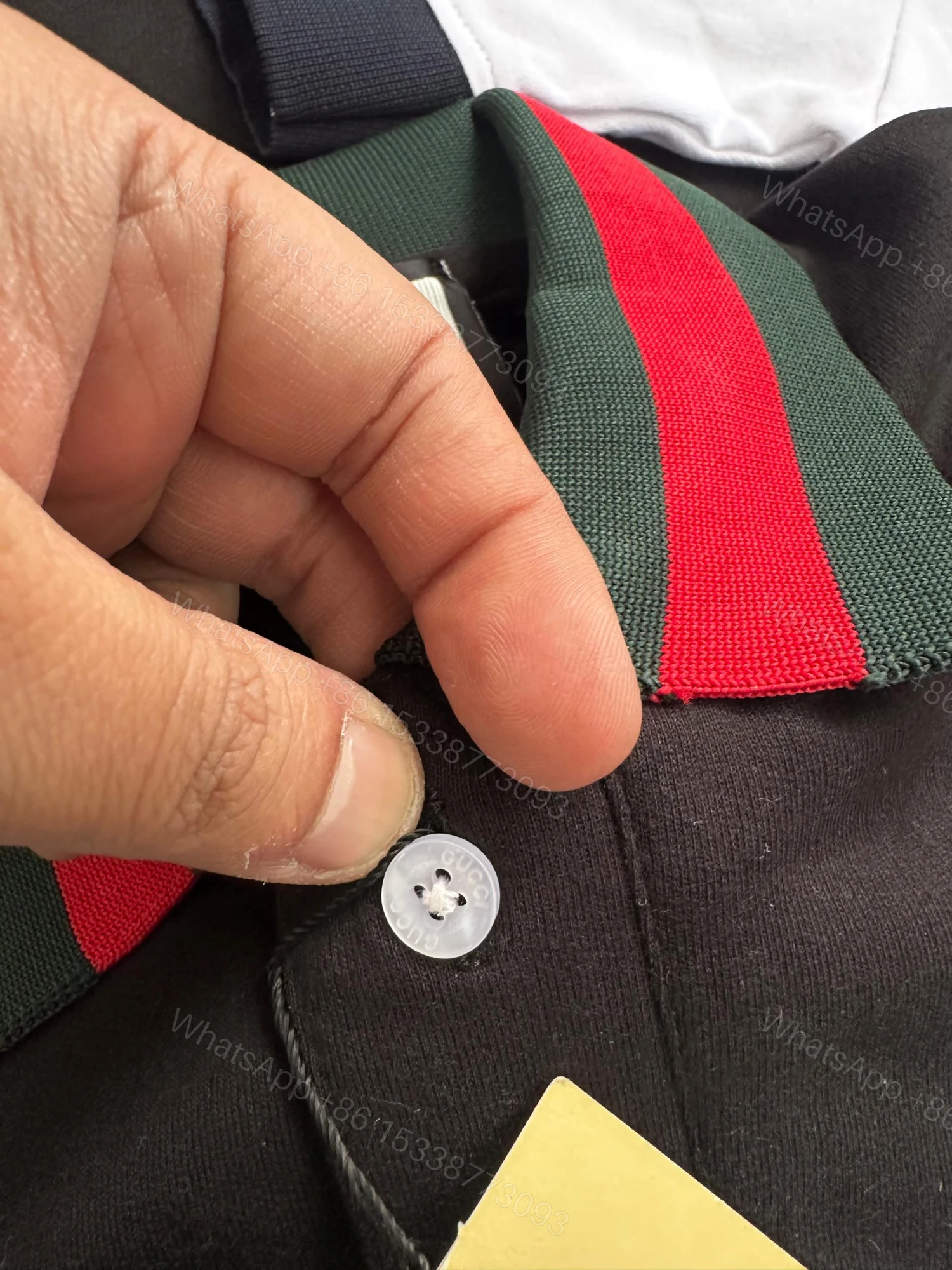 View 15 of FIRST COPY GUCCI LUXURY STYLE SUMMER LOOK POLO T-SHIRT