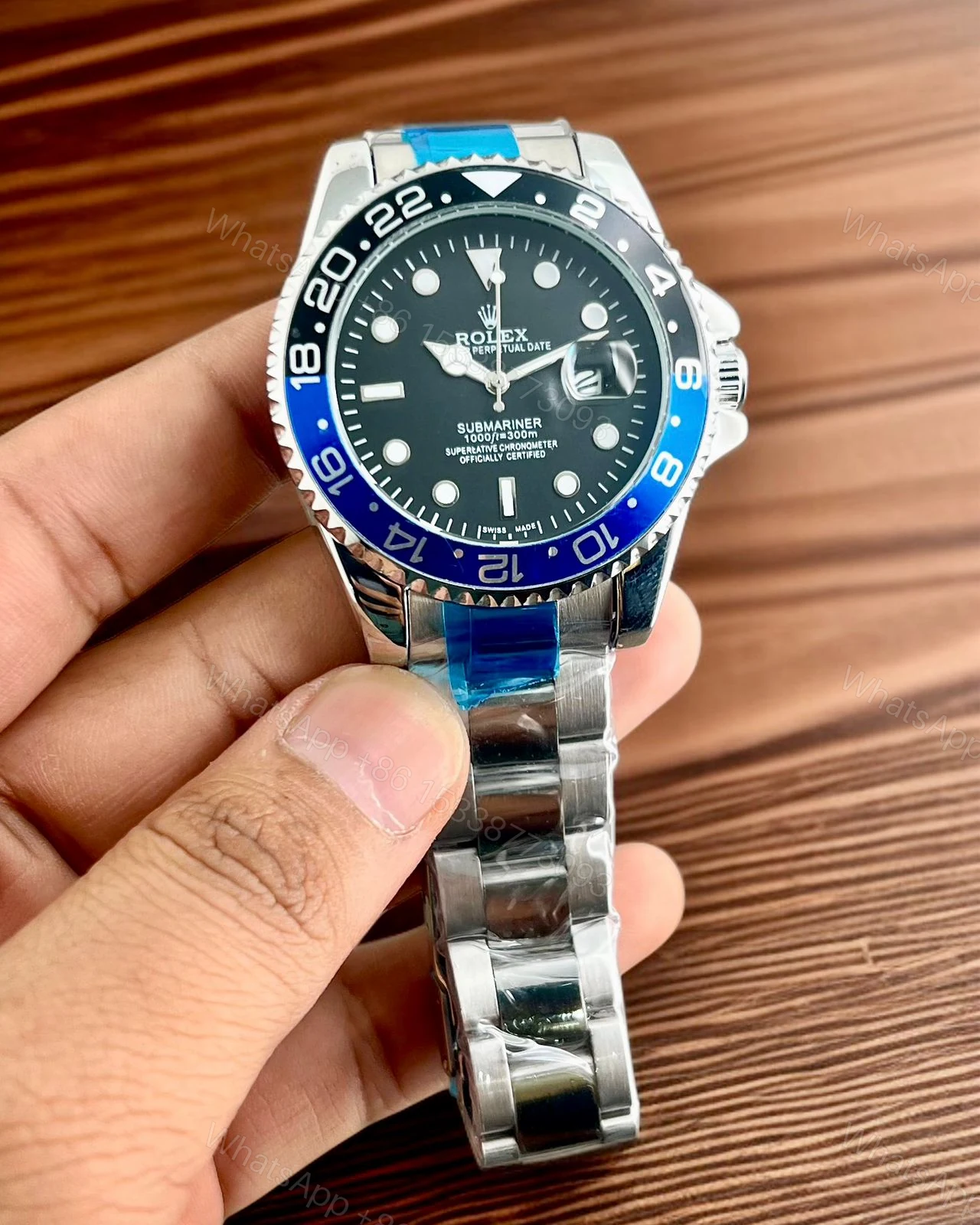 View 2 of FIRST COPY ROLEX WATCH FOR MEN