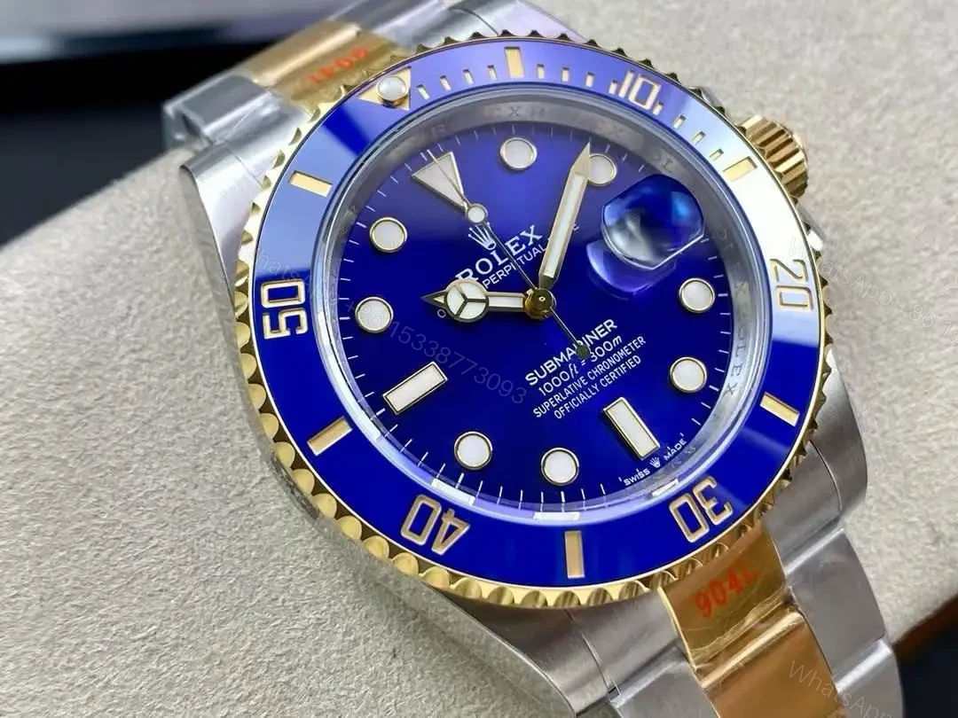 View 3 of Rolex Submariner Two Tone 41MM Submariner 126613LB (2025) Super Swiss Clone