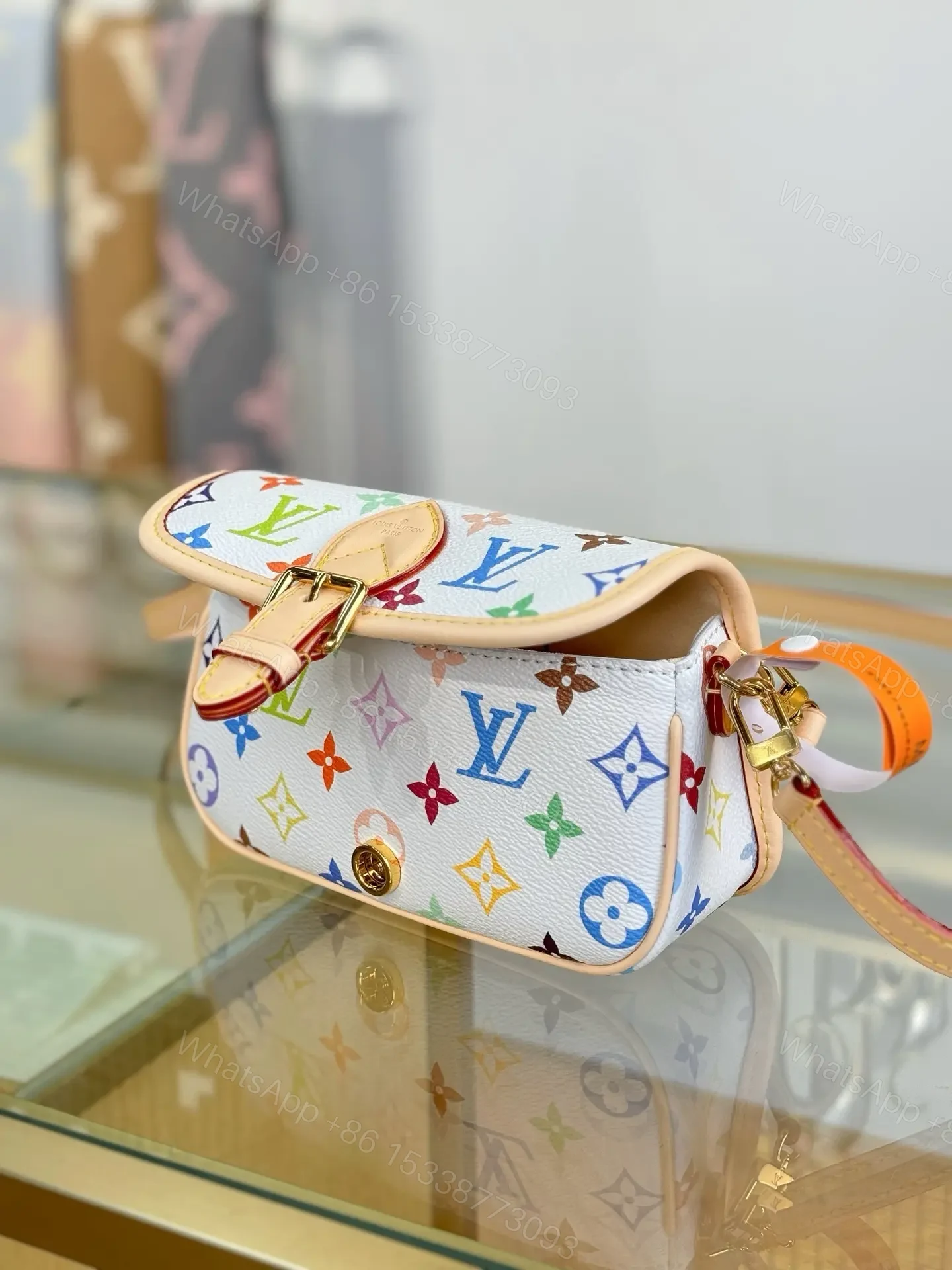 View 5 of Louis Vuitton Nano Diane bag