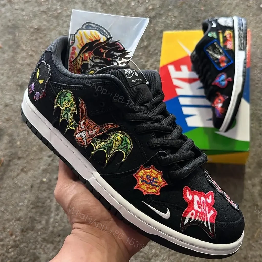 NECKFACE x NIKE SB DUNK LOW — view 1