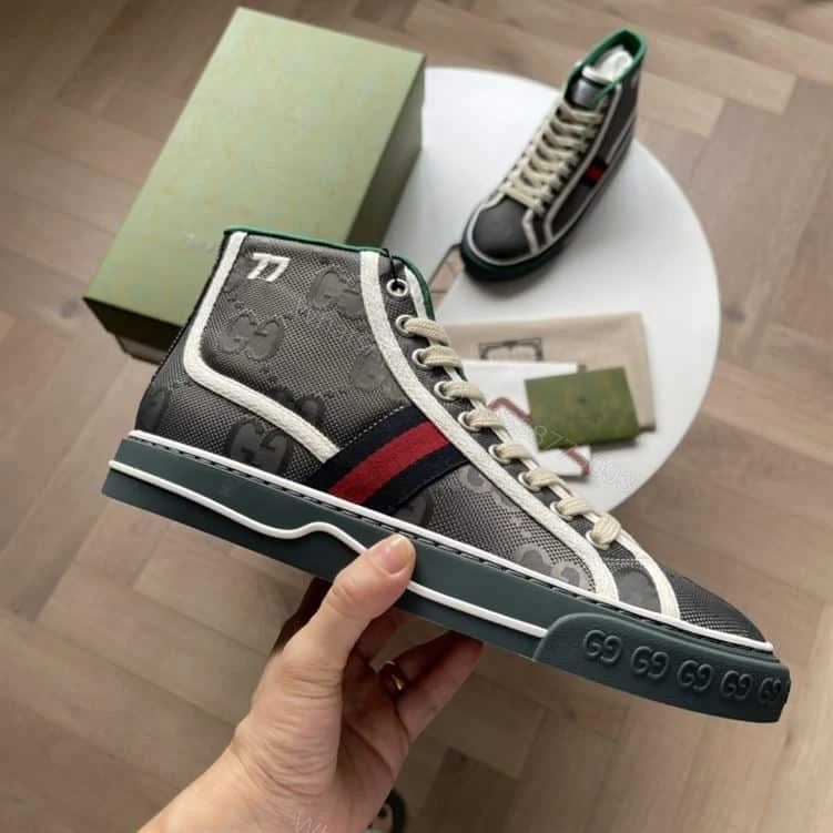 View 2 of Men’s Off The Grid high top Gucci Tennis 1977 – GC088