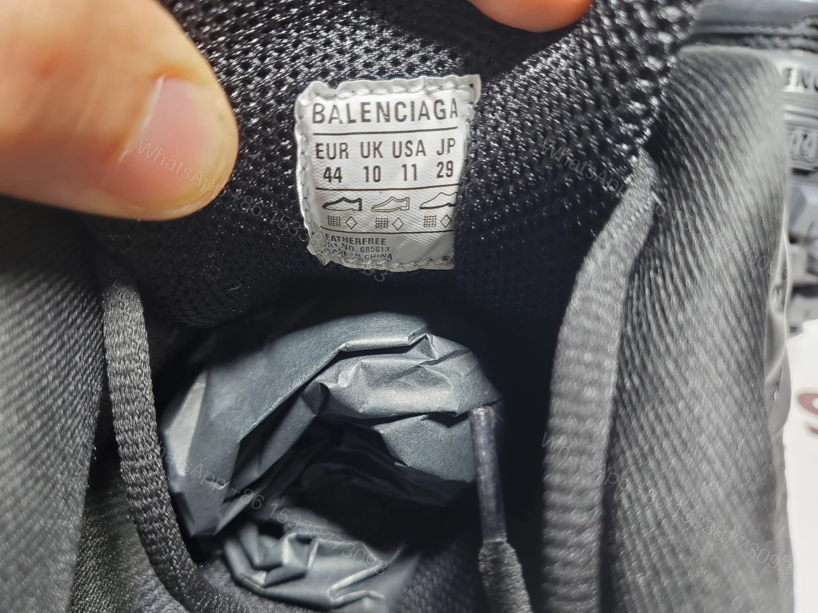 View 6 of Balenciaga Defender Black 685613 W2RA6 1000
