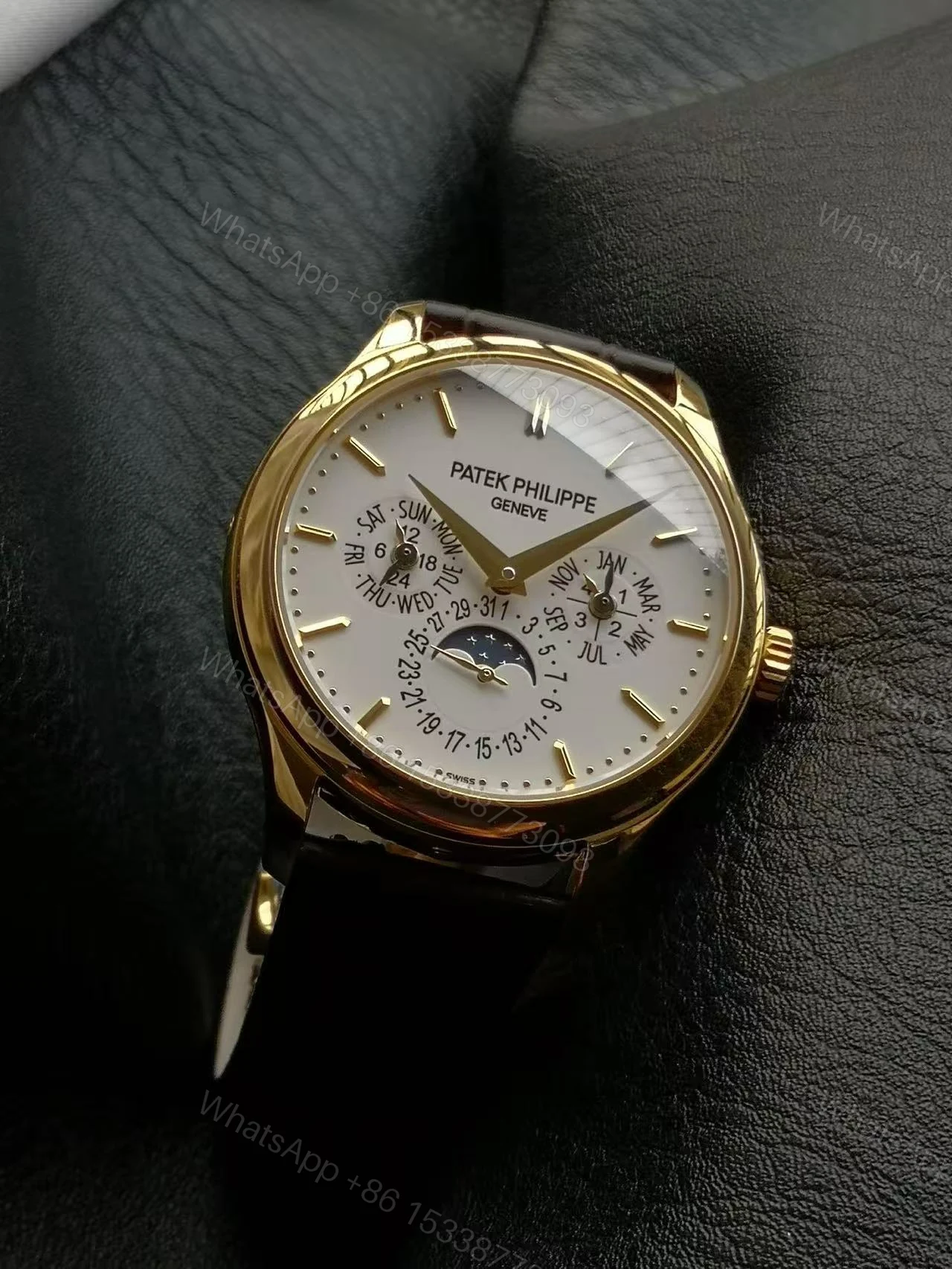 View 6 of Replica Patek Philippe Grand Complications Perpetual Calendar, Ref. 5327J-001