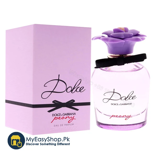View 2 of Dolce & Gabbana Dolce Peony Eau De Parfum For Women – 75ML (MASTER COPY)