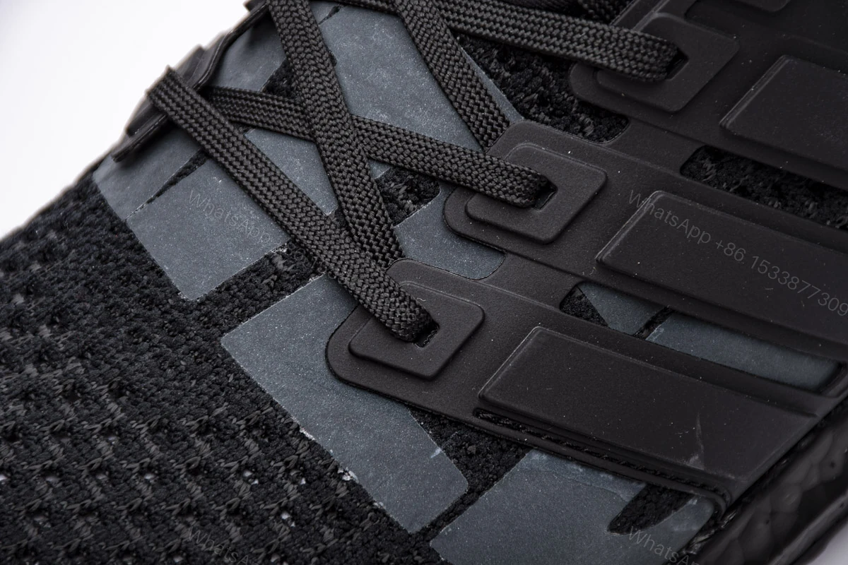 View 7 of Undefeated X Adidas Ultra Boost 4.0 Triple Black EF1966