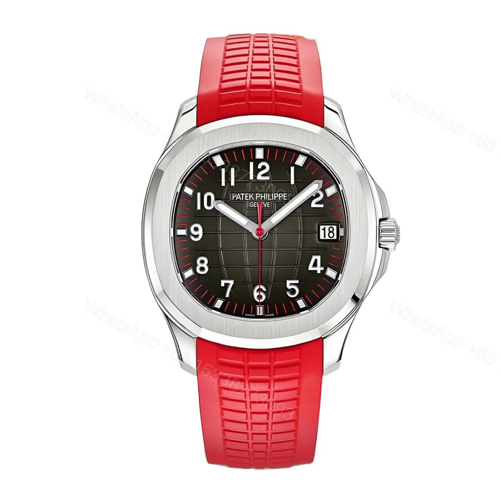 Patek Philippe Red 5167A Replica — view 1