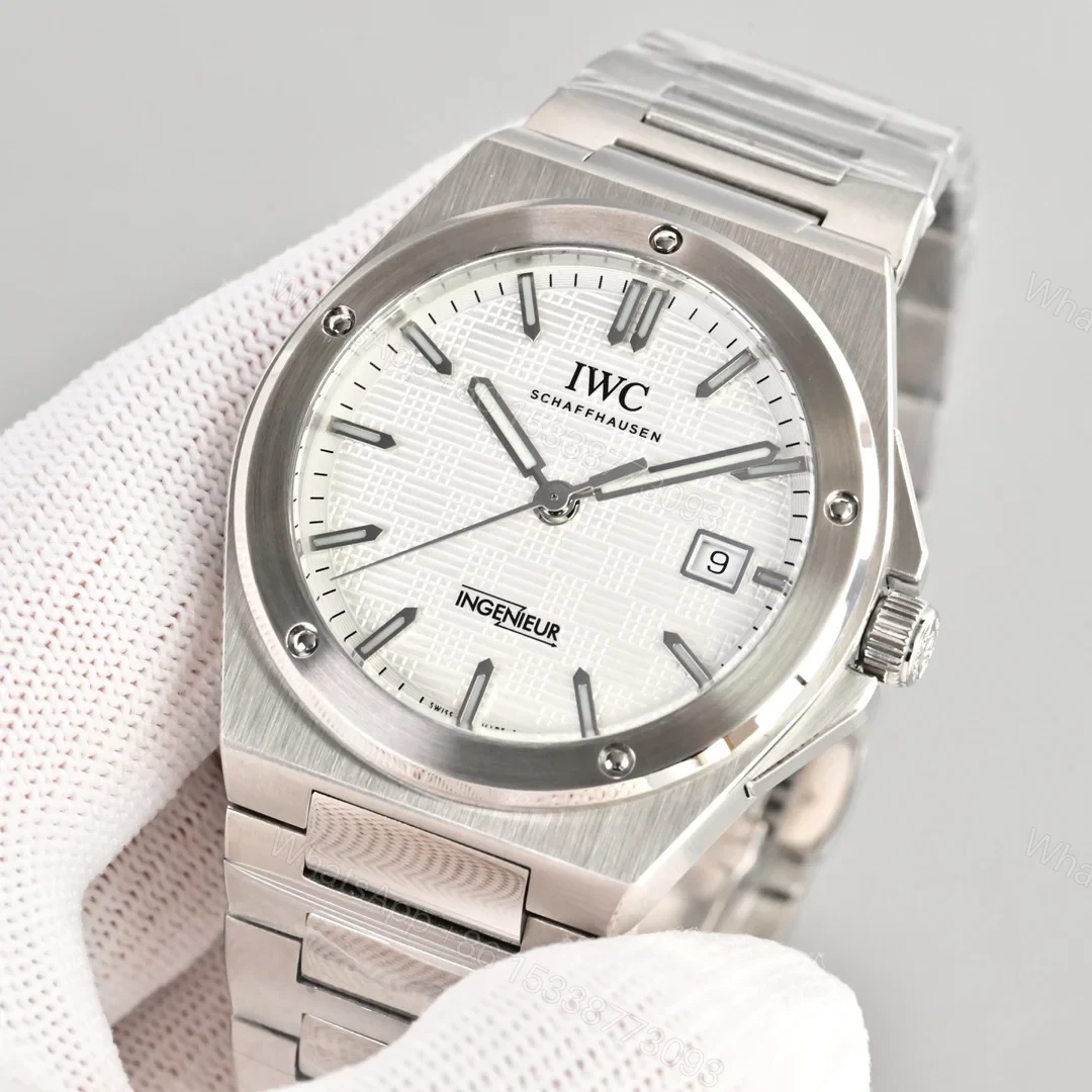 View 3 of IWC Ingenieur Automatic 35 Stainless Steel / Silver IW3249-01