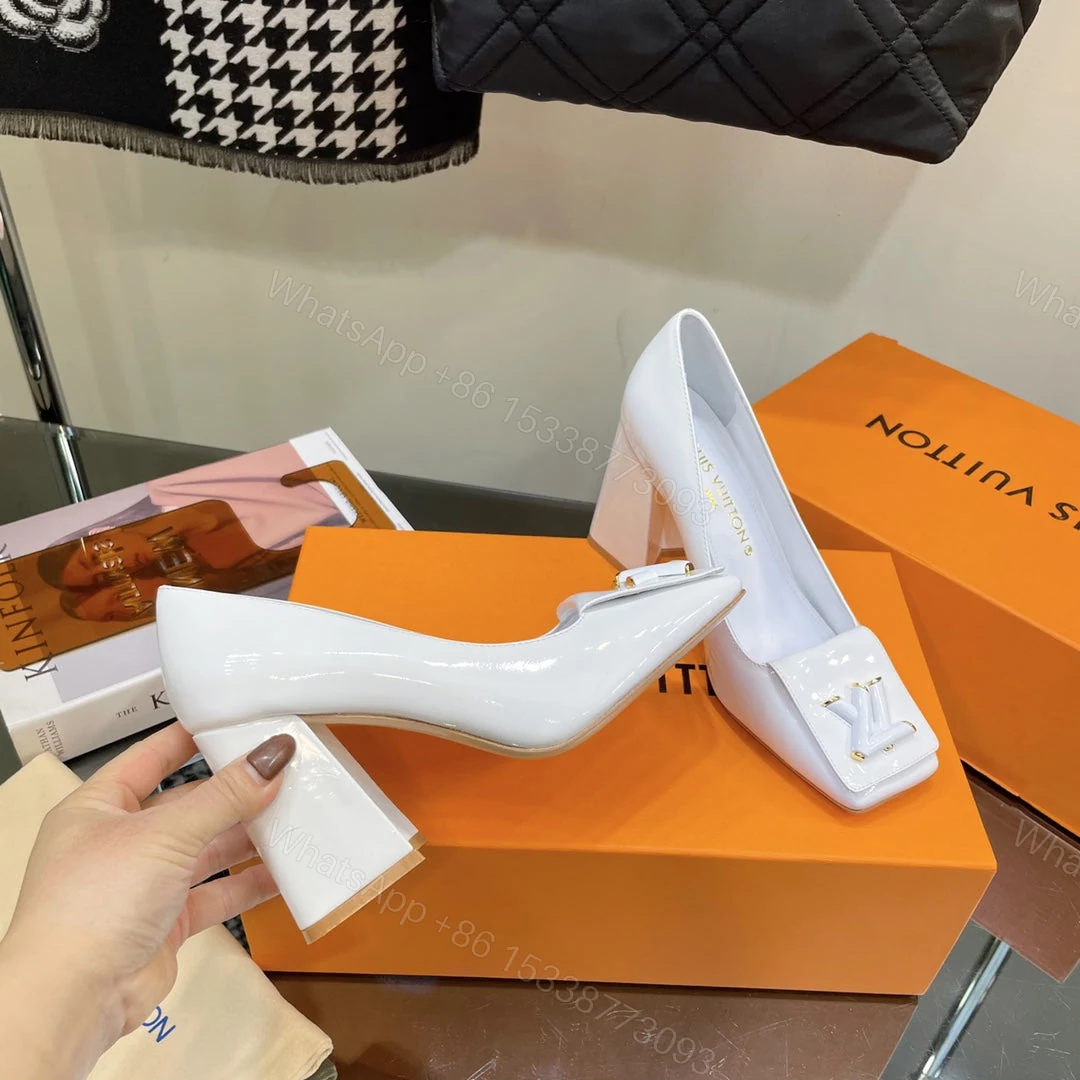View 6 of New LUV High Heel Shoes 016