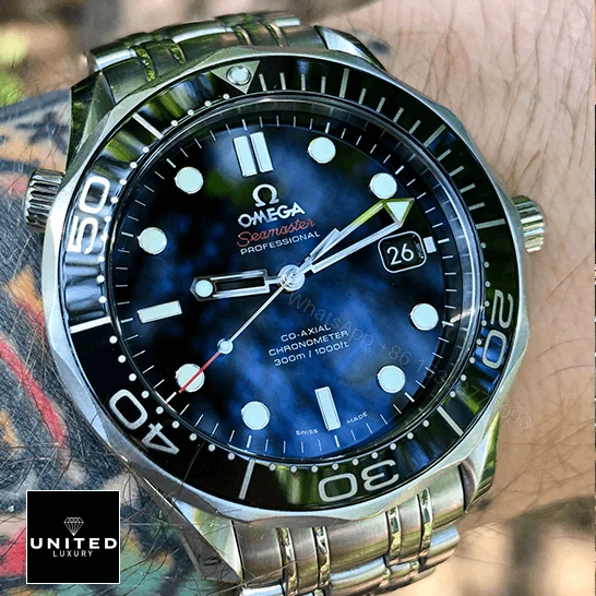 View 11 of Omega Seamaster 300m Black Replica