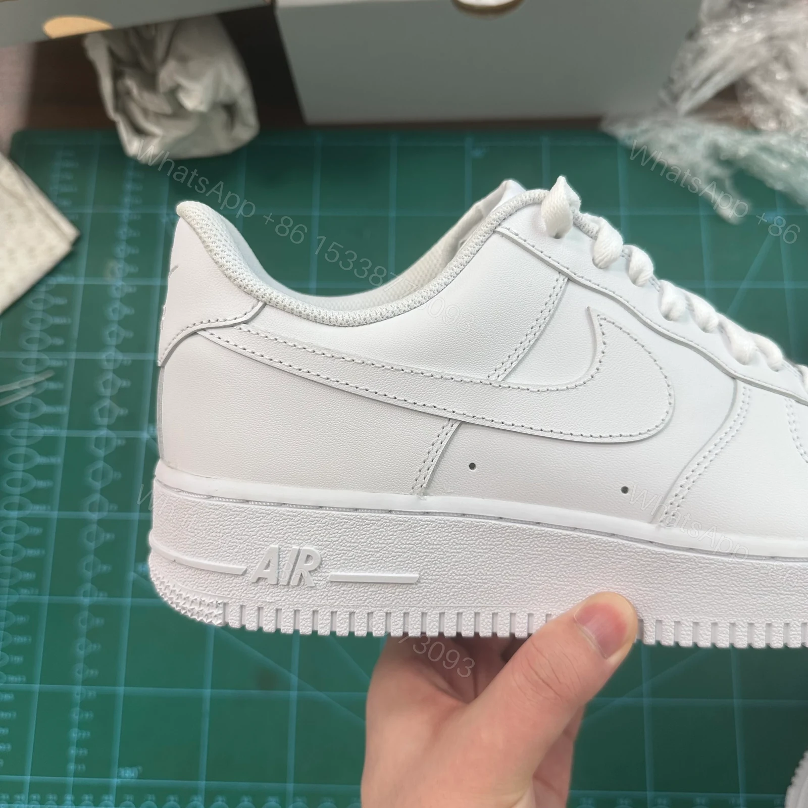 View 3 of Nike Air Force 1 Low '07 White