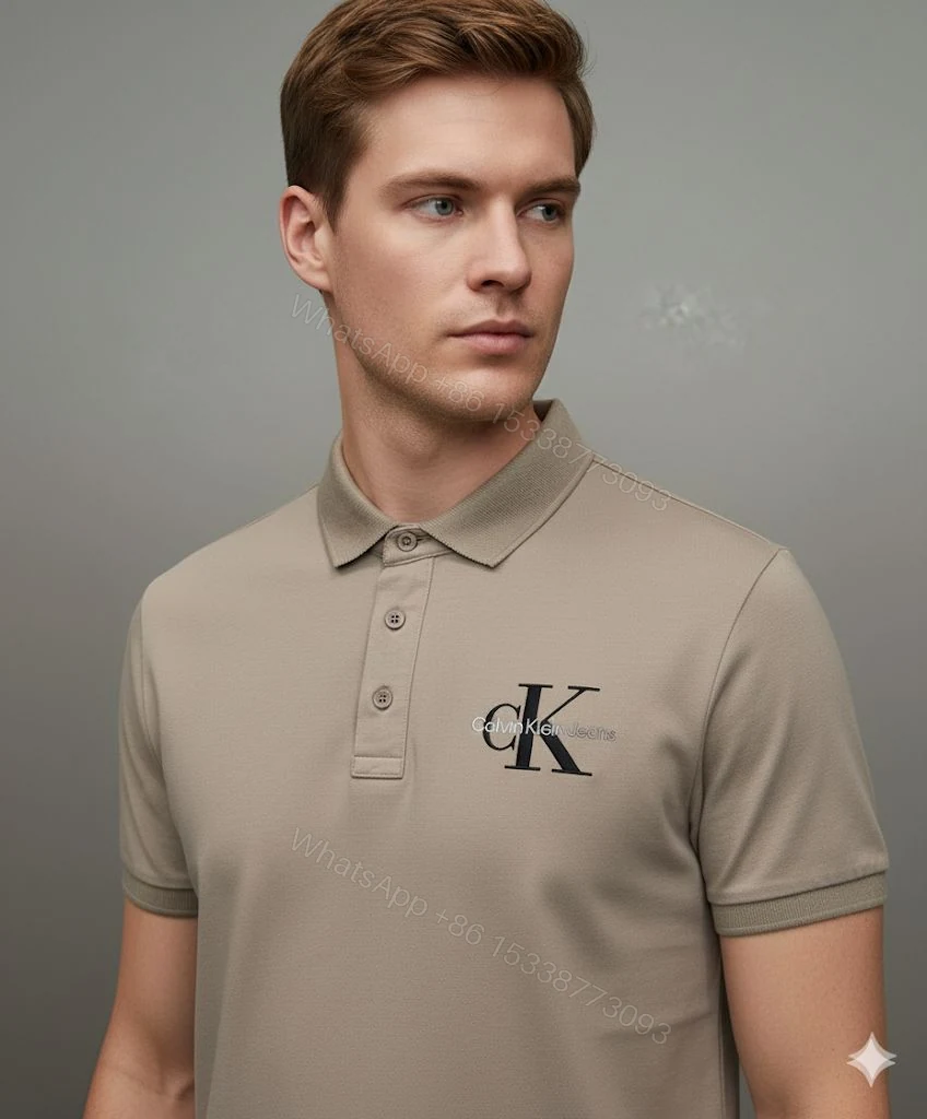 View 3 of FIRST COPY CALVIN KLEIN EXCLUSIVE POLO TEES