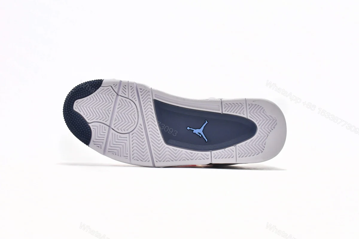 View 3 of Air Jordan 4 Retro Columbia 314254-107