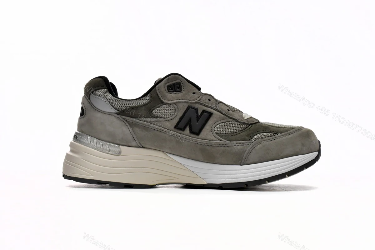 View 2 of JJJJound x New Balance 992 Grey M992J2