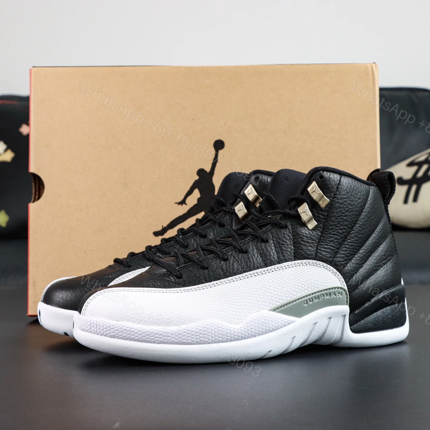 Air Jordan 12 ‘Playoffs’ Reps — view 1