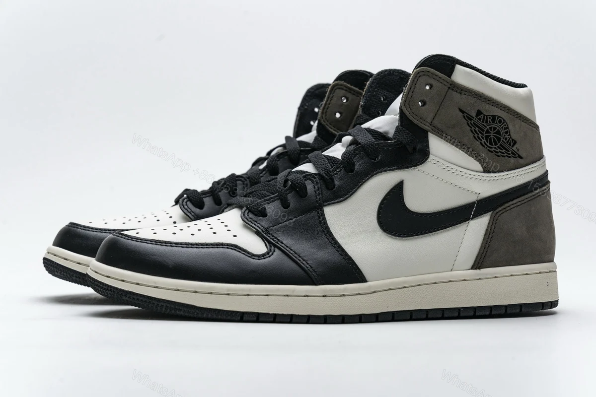View 3 of Air Jordan 1 Retro High Dark Mocha 555088-105(Top Quality)
