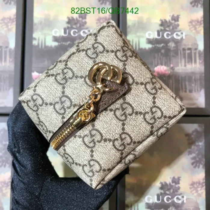 View 4 of Gucci Ophidia Cosmetic Mini Bag Dupe QB7442 – AAAA Quality