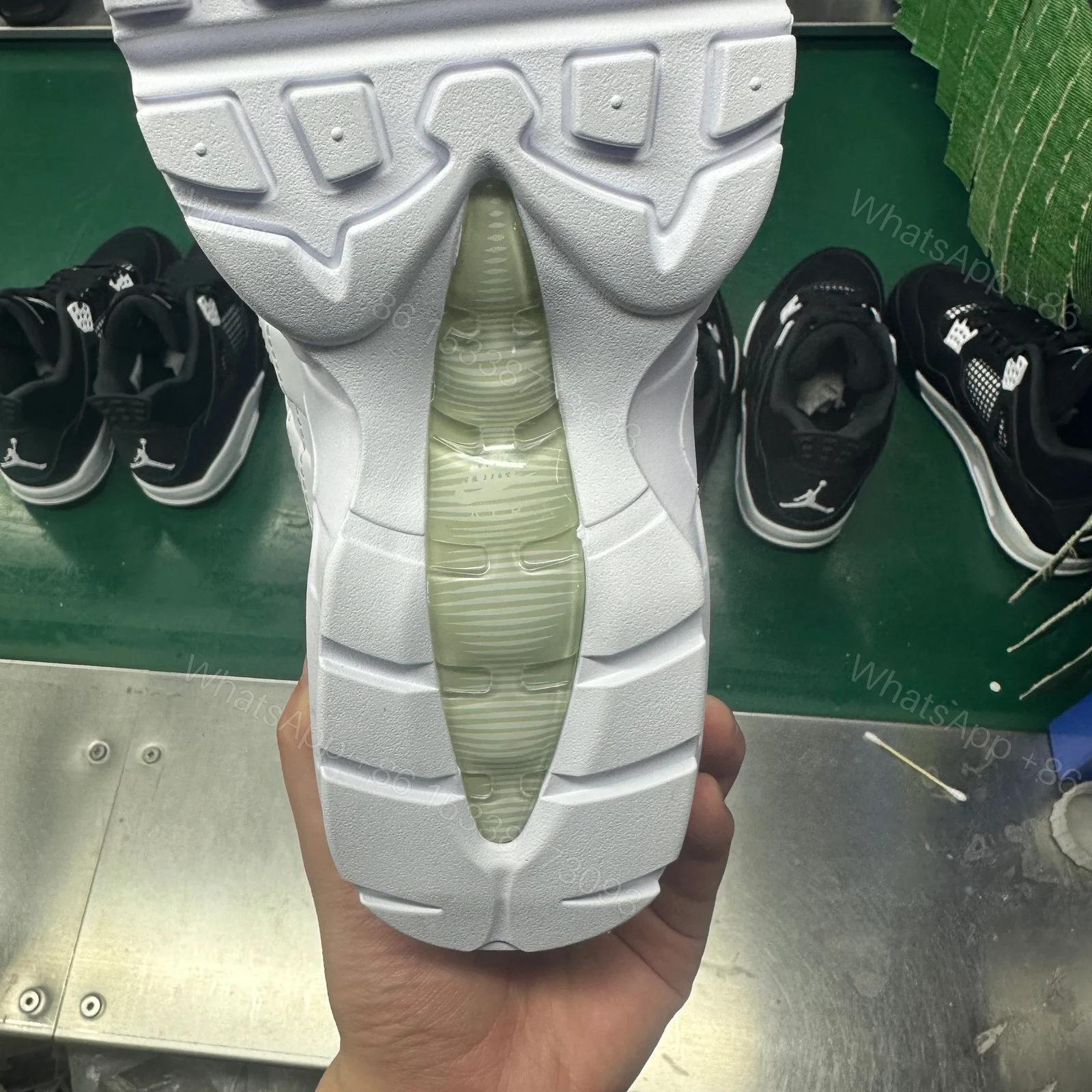 View 3 of Nike Air Max 95 Essential White Grey Fog