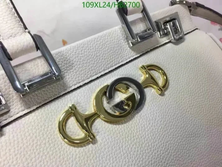View 18 of Gucci Knockoff Black Zumi Medium Top Handle Bag HB27001