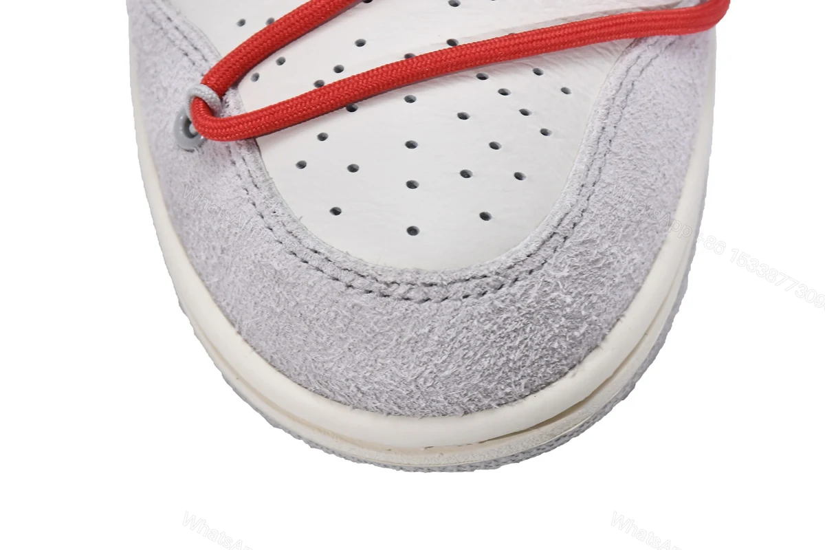 View 8 of OFF WHITE x Nike Dunk SB Low The 50 NO.40 DJ0950-103