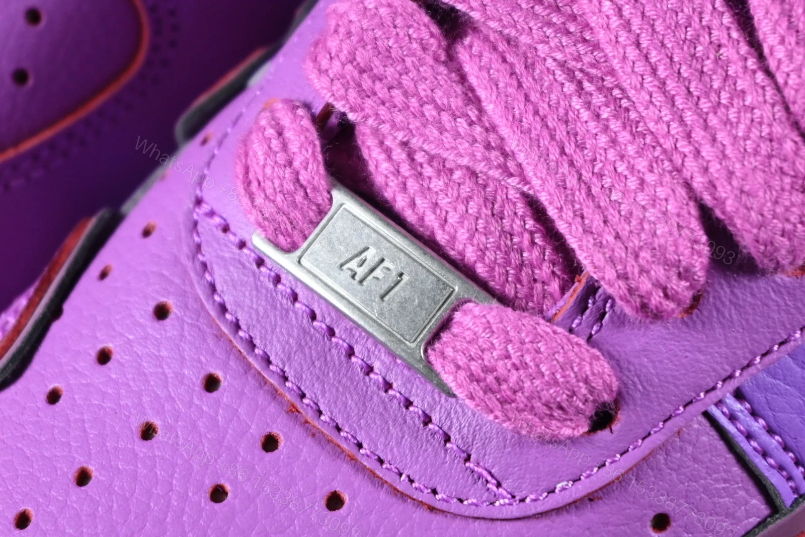 View 6 of Nike Air Force 1 Low Cactus Plant Flea Market Fuchsia Dream