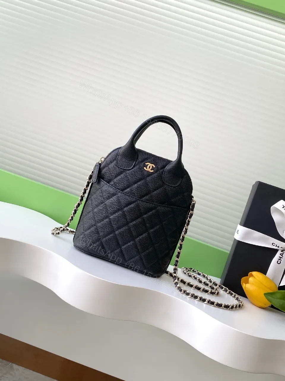 Quilted Mini Bag: Luxury-Stride Everyday Chic Bag — view 1
