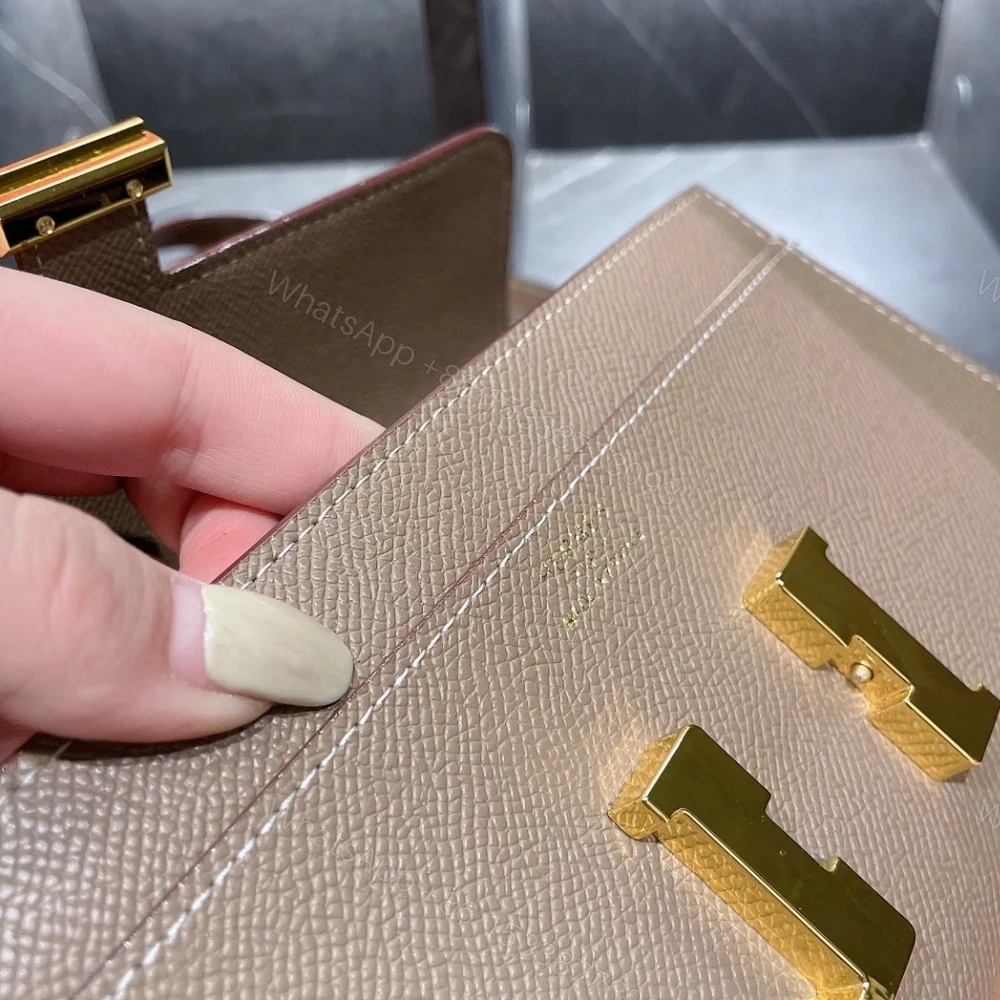 View 7 of Hermes Constance To Go Epsom Etoupe 21Cm