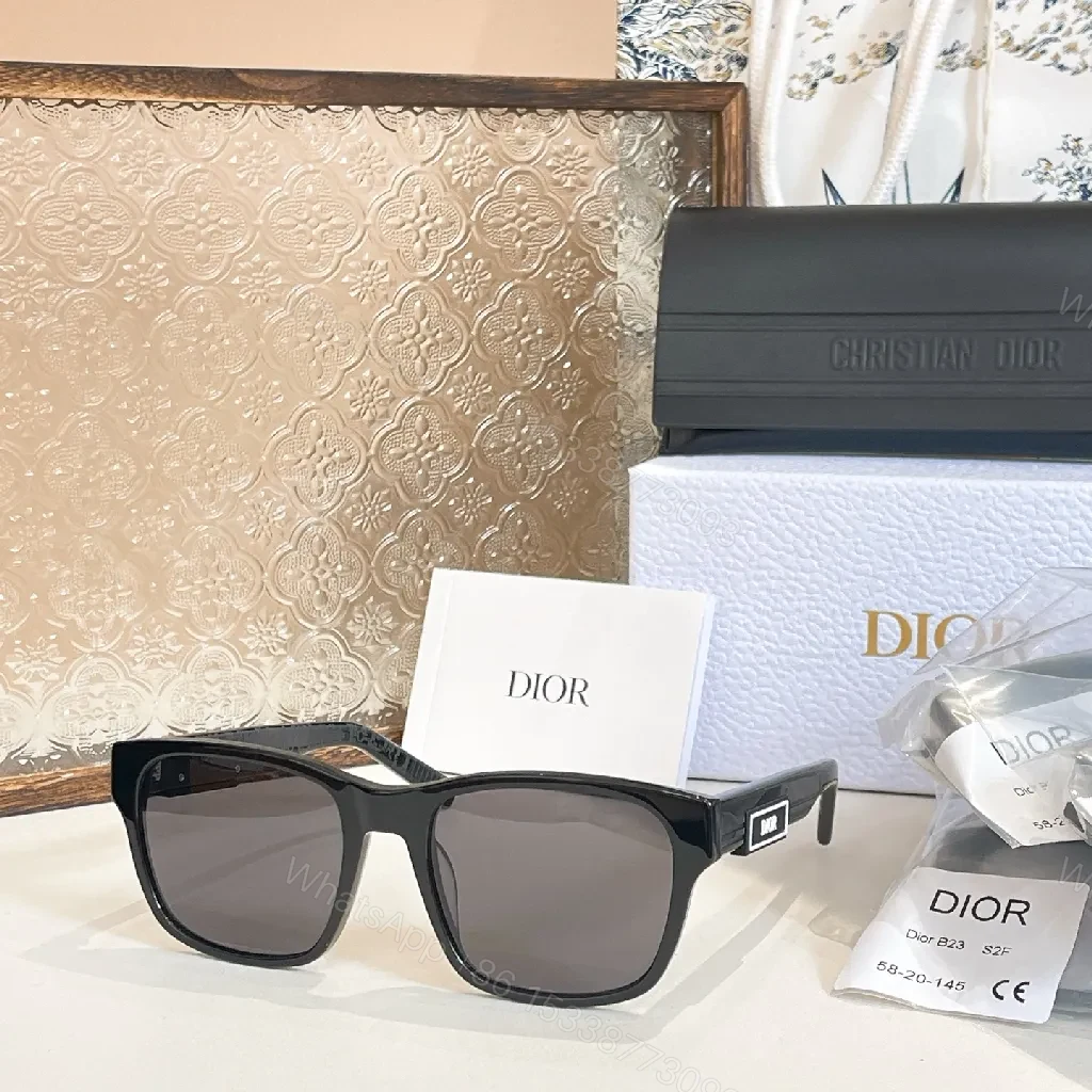 View 9 of Bold Black Acetate Sunglasses: All-Day Comfort, Luxe Style