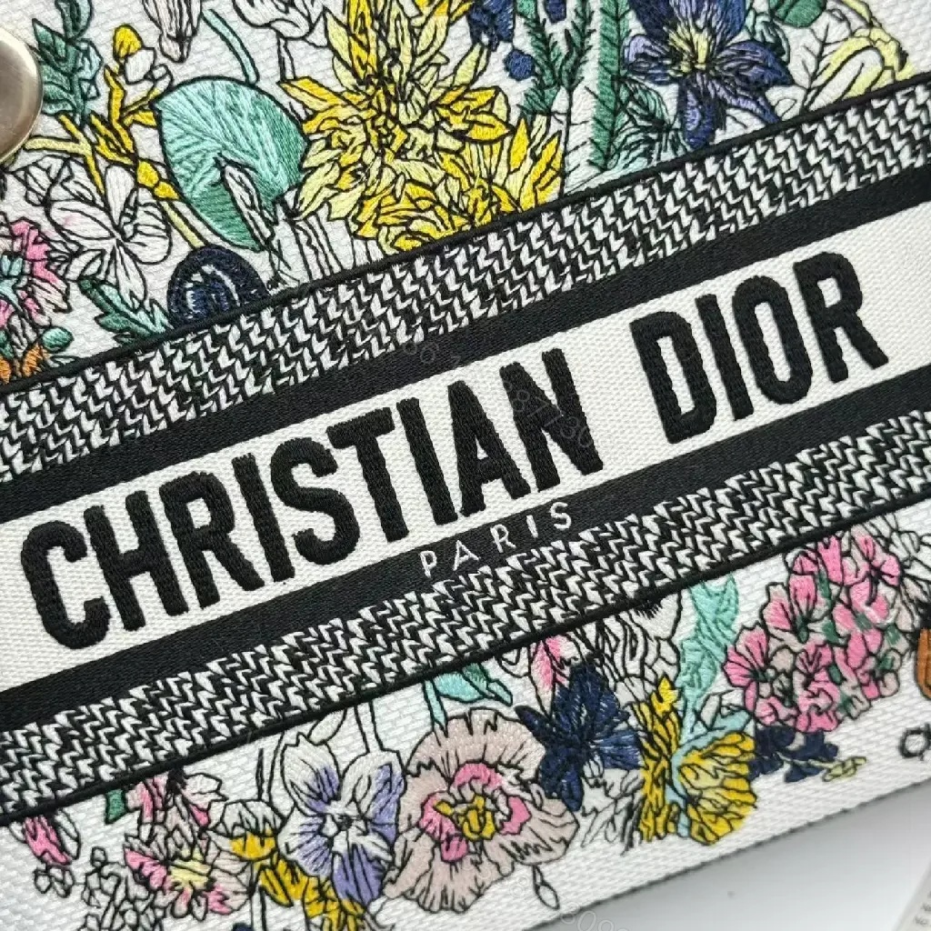 View 3 of Floral Satchel: Bold Botanical Print, Logo Band, Luxe Key Feature