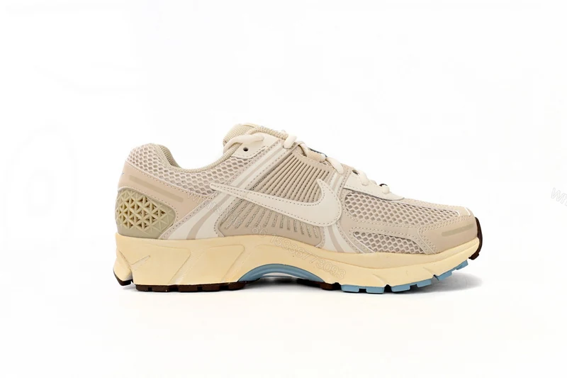 View 4 of NikeAir Zoom Vomero 5 Beige FB8825-111