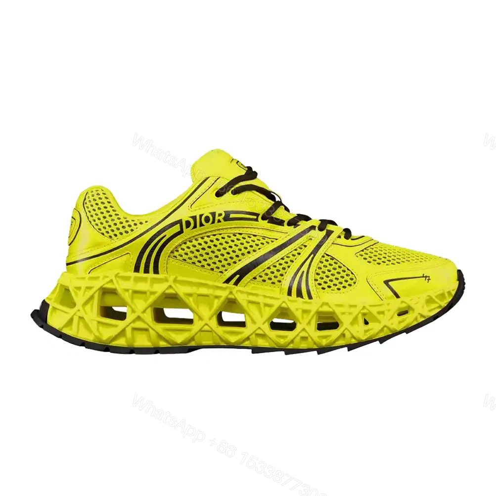 DIOR B35 NXXT-SNEAKERS IN YELOW – CD236 — view 1