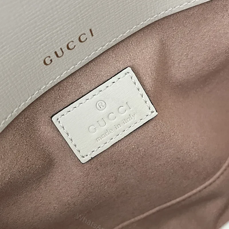 View 9 of Gucci Horsebit 1955 crystals small shoulder bag