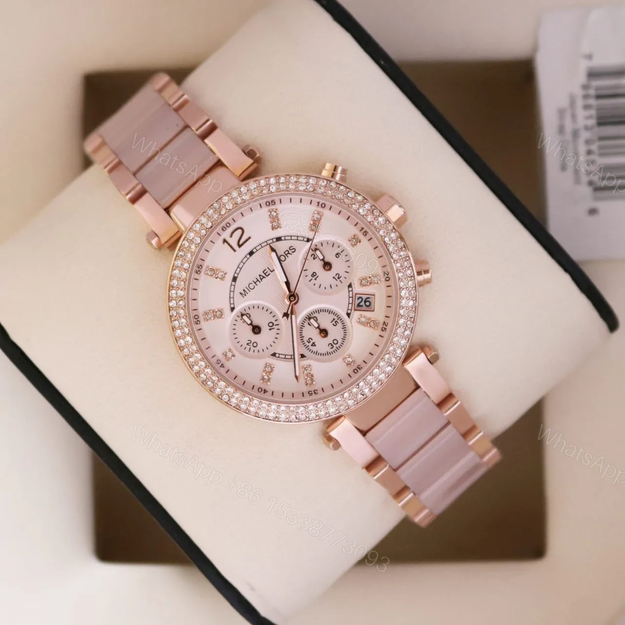 Michael Kors MK5896 Pink Dial — view 1