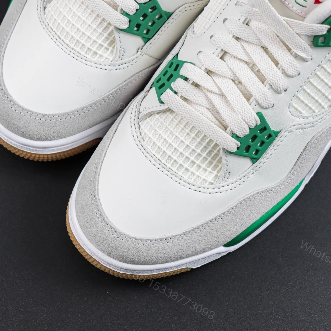 View 5 of Nike SB x Air jordan 4 Retro “Pine Green” Reps