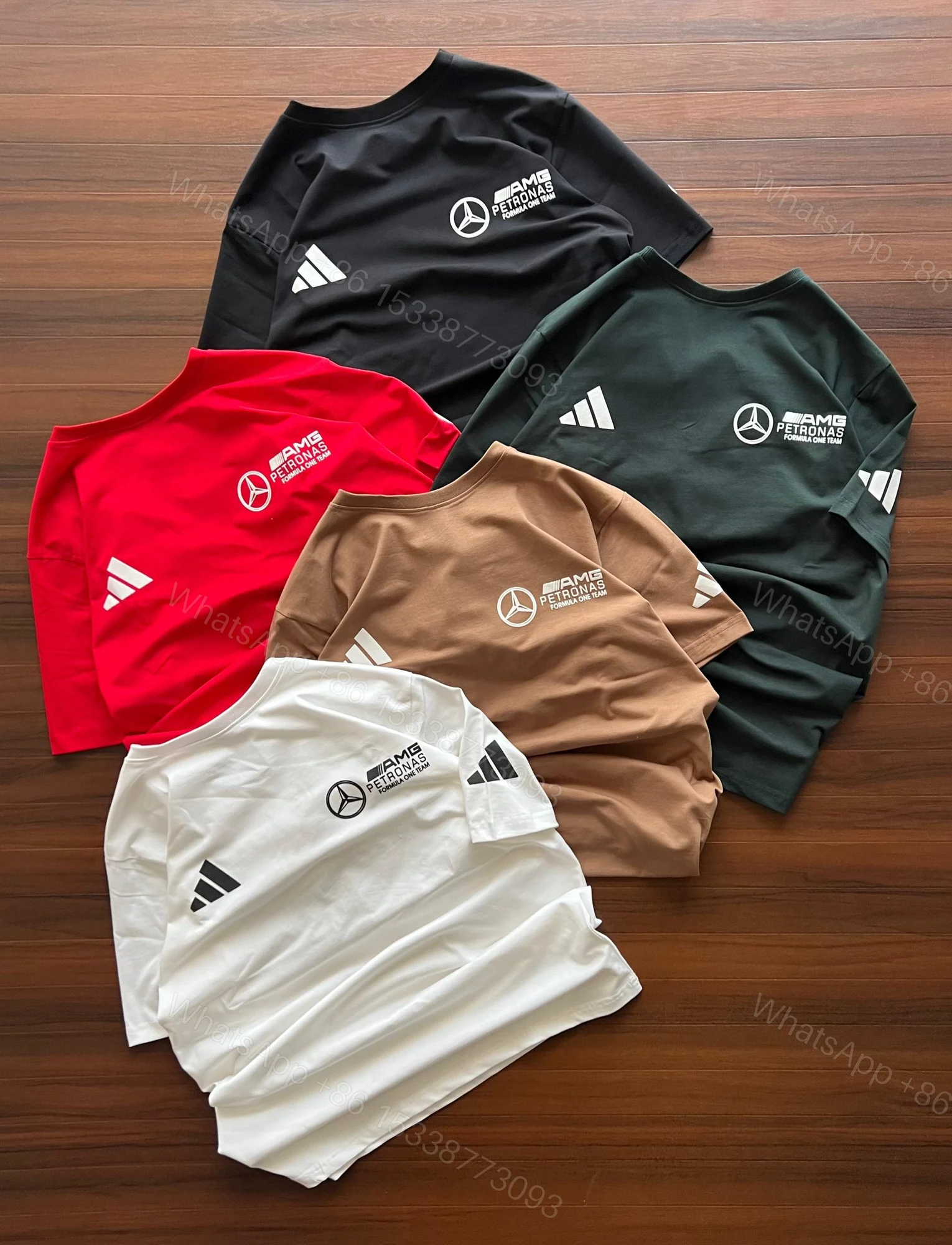 View 5 of FIRST COPY ADIDAS IMPORTED ROUND NECK SPORT SUMMER T-SHIRT