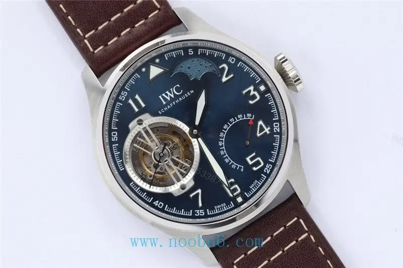 View 10 of Replica IWC Pilot’s Little Prince Tourbillon