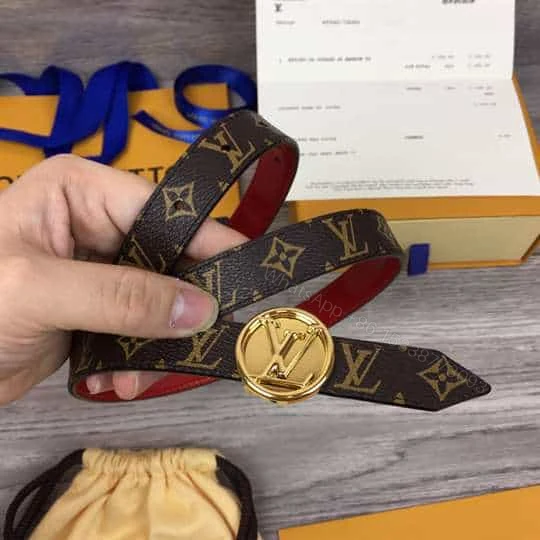 View 6 of LV CIRCLE REVERSIBLE BELT – B146