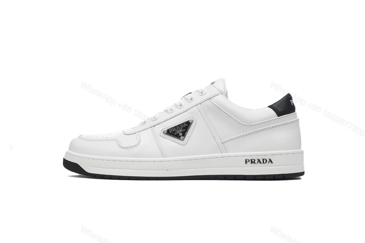 View 6 of Prada Downtown Low Sneakers White